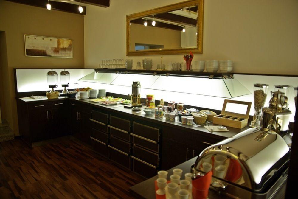Hotel Sittardsberg Дуйсбург Ресторан фото
