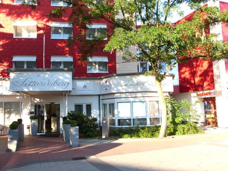 Hotel Sittardsberg Дуйсбург Экстерьер фото
