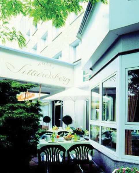 Hotel Sittardsberg Дуйсбург Ресторан фото