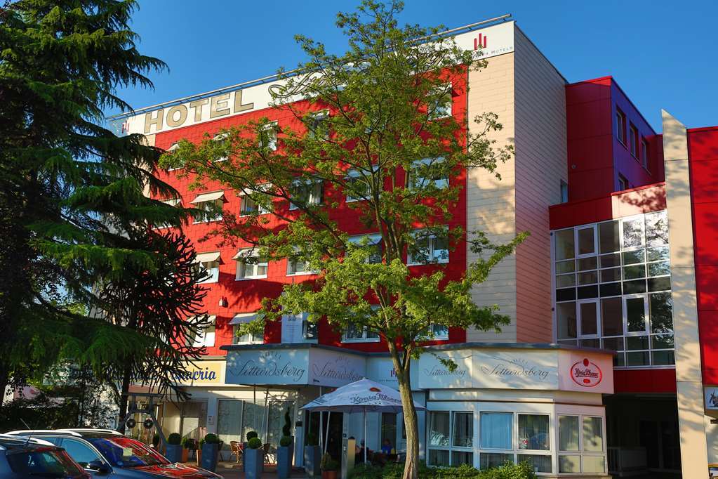Hotel Sittardsberg Дуйсбург Экстерьер фото